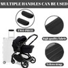 DIFLAX Pack of 2 Neoprene Luggage Handle Cover, Suitcase Handle