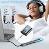 QIANRENON 5 in 1 USB Docking Station Hub USB 2.0