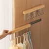 2 pack 12 inch valet rods for closets,pull out closet