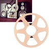 1/4 10 Inch Empty Tape Reel Aluminum Alloy Reel Tape