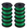 GH3000 Trimmer Replacement Spools Compatible with Black and Decker SF-080