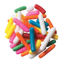 Rainbow Bright Jimmies - 26 ounces