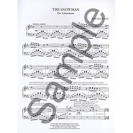Howard Blake: The Snowman (Piano Score). Sheet Music for Piano, Voice