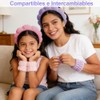6 diademas skincare OVQZAW con muñequeras absorbentes de alta elasticidad