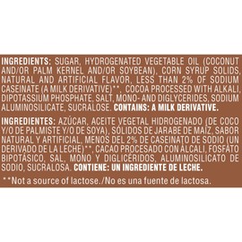 COFFEE-MATE Creamy Chocolate Powder Coffee Creamer 15 oz. Canister (Pack of 5)