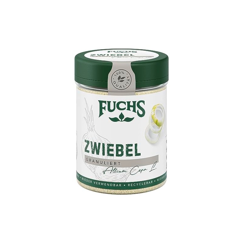 Fuchs Spices - Granulated Onion - Spice for Sauces or