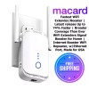 macard WiFi Extender Signal Booster Amp 35 Devices Internet Repater