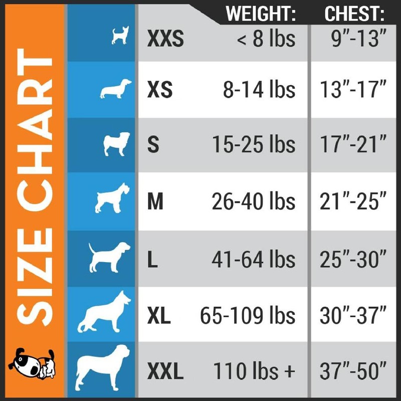 ThunderShirt for Dogs, Large, Platinum Sport - Dog Anxiety Relief