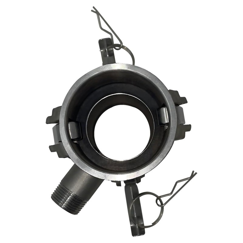 Gloxco Camlock Fitting, Type DD with 3/4" Pipe Tap, Stainless
