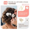 U Shaped Hair Pins, IKOCO 2.4inch Bun Hair Pins for