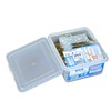 Dundribis K-STBS12-CX Construction Assistant Metal Fitting for Mounting Base Plates,
