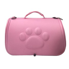 Pet Carrying Bag Breathable Wearable Portable EVA Cat Dog Carrier with Handle for Outdoor Travel