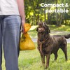 Dog Poop Bags Rolls Biodegradable 100% Leak Proof Thickened Waste