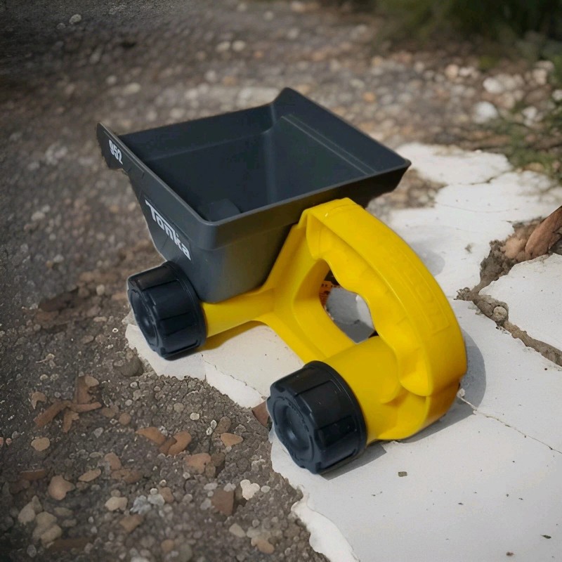 Tonka Sand Dumper Toy Truck with Rolling Wheels & Working