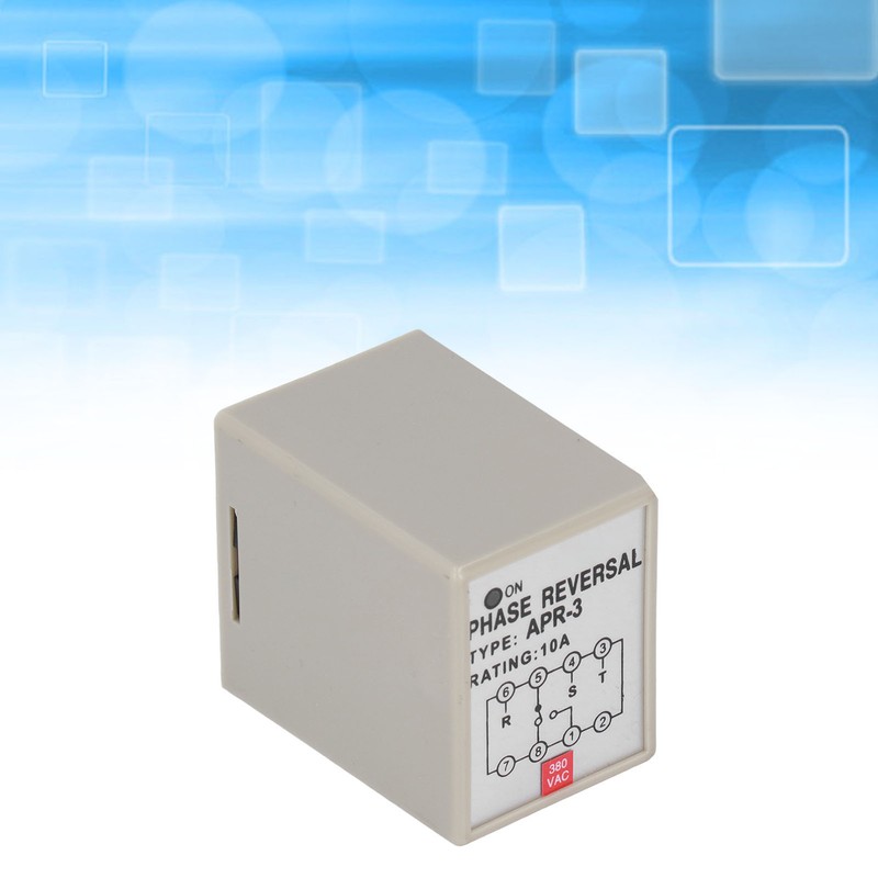 CKCTELAY Phase Sequence Relay Loss Reverse Protection Controller for Motor