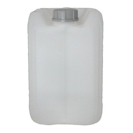 10L / 2.64 Gallon Natural Jerrican | Tamper Evident Screw Cap | Food Grade Quality | BPA Free | Perfect Container to Ship Chemicals & Liquids | Easy Stacking HDPE Containers | Pack of 2