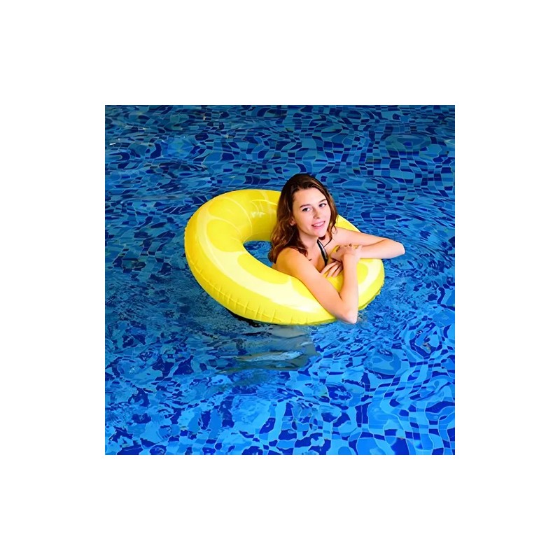 Balsa Inflable Para Nadar Joyin (paquete De 3) Con Pintura