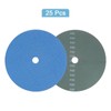 HARFINGTON 25PCS Zirconia Resin Fiber Grinding and Sanding Discs 9-1/8"