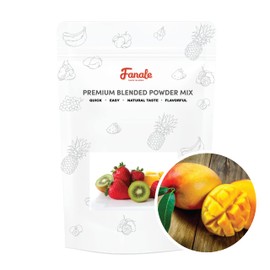 Fanale Premium Mango Bubble Tea Flavoring Powder for Boba Tea| Perfect for Baking, Smoothies, Desserts and Drinks | Instant Boba Bubble Tea Powder for Milk Tea - 2.2 Pounds (Pack of 1)