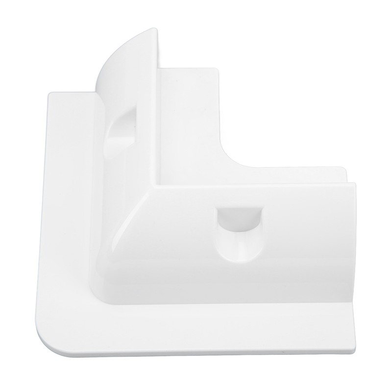 4pcs Solar Panel Corner Bracket Anti UV ABS Solar Panel