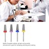4pcs Nail Drill Bits Tungsten Carbide Acrylic Nails Gel Polish