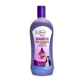 Ayur Amla and Shikkai With Reetha Shampoo 1000 Milliliter