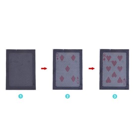 The Ultimate WOW / Final Version, Twice Model, Wow, 3rd Generation, Playing Cards Change Instantly, Transform Two New Poker Cards, Close View Magic, Telepathy Magic