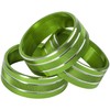 (Green) - Danti 3pcs Audio Air Conditioning Button Cover Decoration