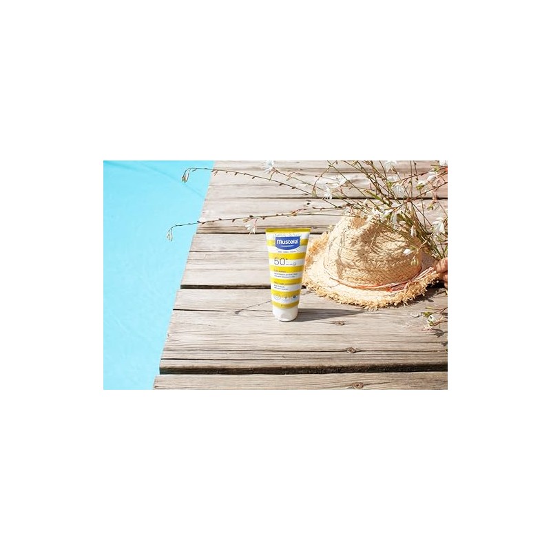 Mustela Loción Solar De Alta Protección FPS 50+, 40ml