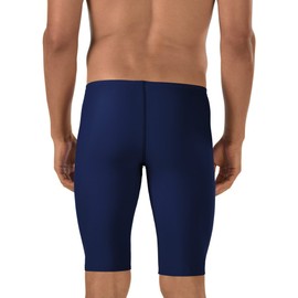 Speedo Boy's Swimsuit Jammer PowerFlex Eco Solid Youth Speedo Navy, 26