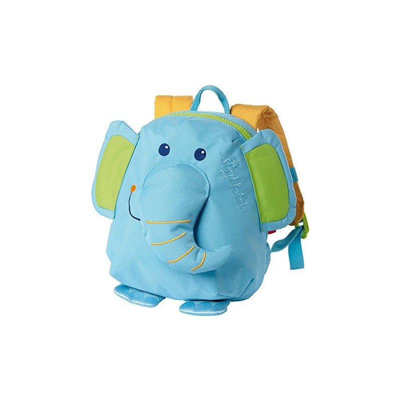 Sigikid, Girls and Boys, Mini Backpack, elephant