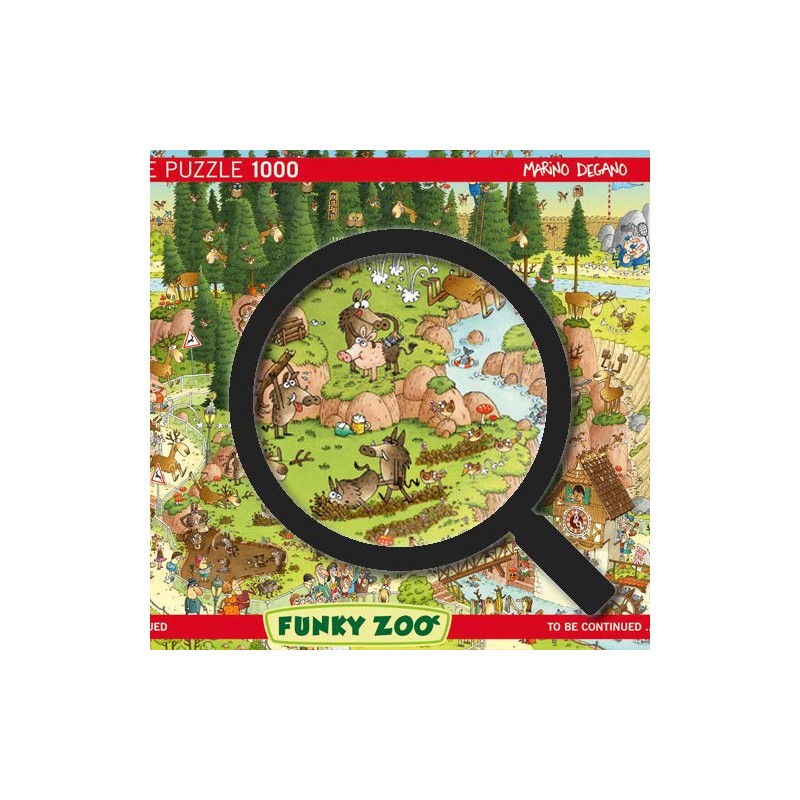 Heye Black Forest Habitat Puzzles (1000-Piece)