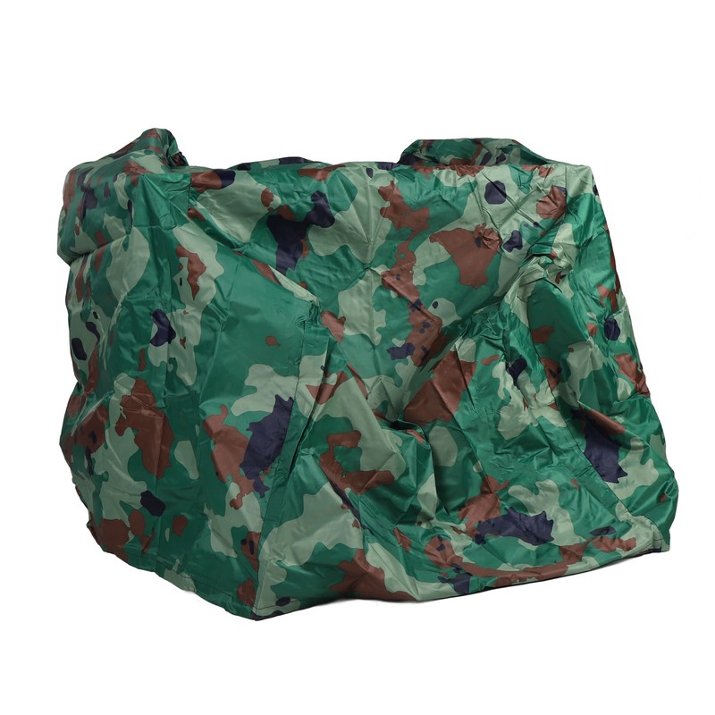 Snow Blower Cover 210D Oxford Cloth Silver Coated Waterproof Windproof