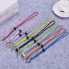 EXCEART Bandana Lanyard Hat Holder Clip Lanyard Neck Strap Straw