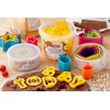 Judge 36 Piece Coloured Cookie Cutter, Letters and Numbers, Yellow,