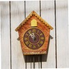 Mobestech Elegant Cuckoo Clock with Precise Timekeeping Antique Design for