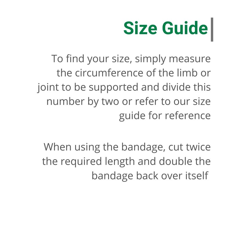 HypaBand Tubular Bandage - Size C Medium Wrist Elbow Ankle,