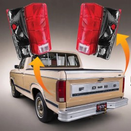 Calavera Ford Pick Up F150 Y F250 Modelo 1980 - 1986 Par