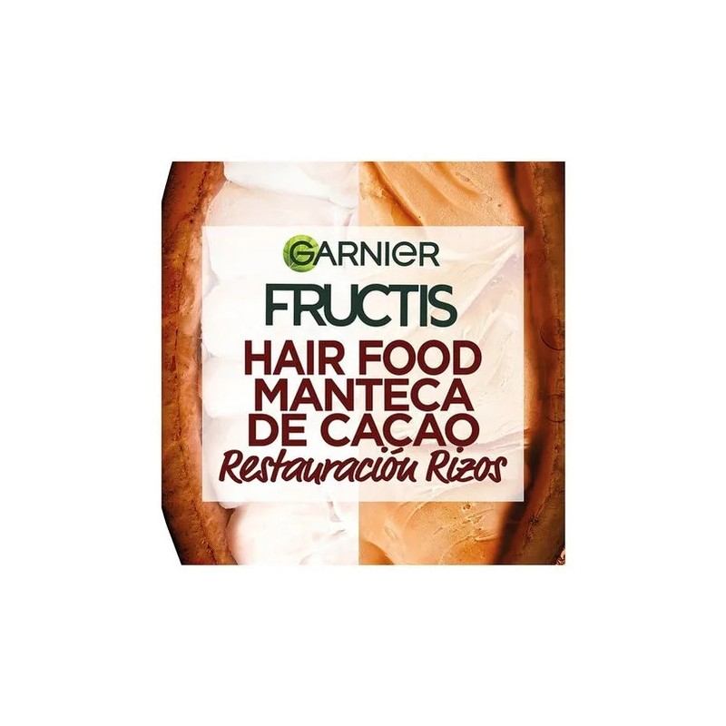 Fructis Hair Food Cacao Crema Para Peinar 300 Ml