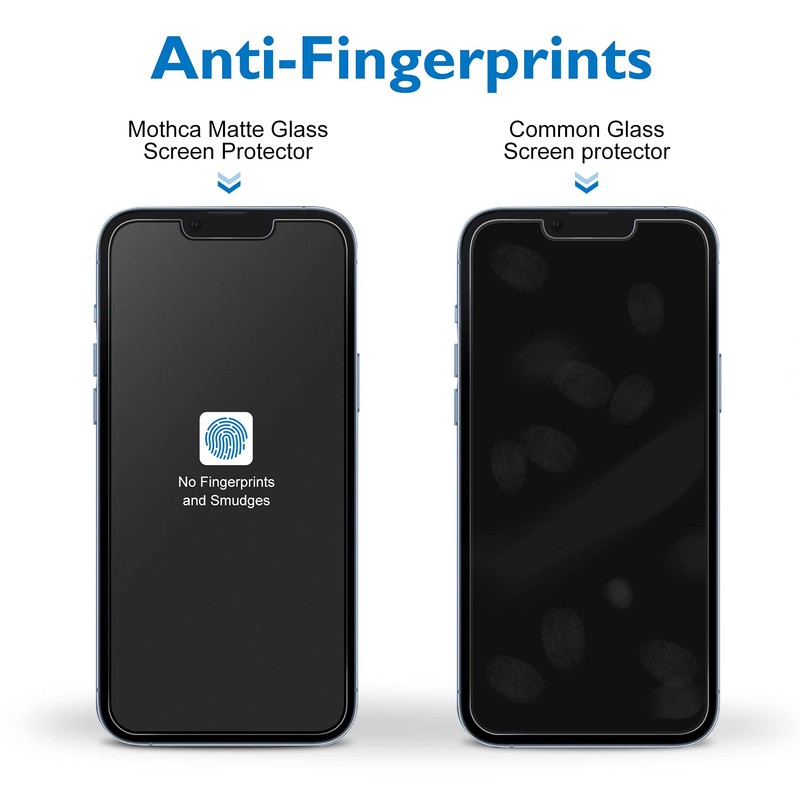 Mothca Matte Glass Screen Protector for iPhone 16e / iPhone
