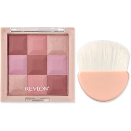  REVLON BLUSH   ILLUMINATOR PALETTE (TM) WITH BRUSH SMOKY ROSE