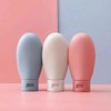 Superpalarama Pastel Cosmetics Sample Containers Shampoo Bottle Pink