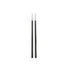 Costa Nova 2-Piece Silverware Chopstick Set - Mito Collection, Brushed