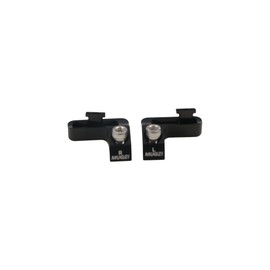 Pokinge 1 Pair Bike Shifter Brake Integrated Adapter Shifter Control Mount Clamp Right/Left Mismatch Adapter