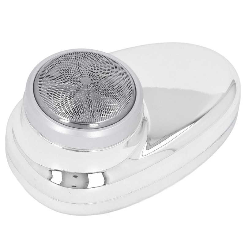 Cordless Mini Beard Trimmer Arc Shaped Foil USB Rehargeable Waterproof