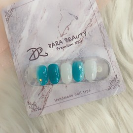 Next day delivery⭐Vertical gradient syrup gel nail⭐ / 다음날 발송⭐세로그라데이션 시럽젤네일⭐