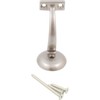 Stone Harbor Hardware Heavy-Duty Extended Handrail Bracket with 2-1/8" Round