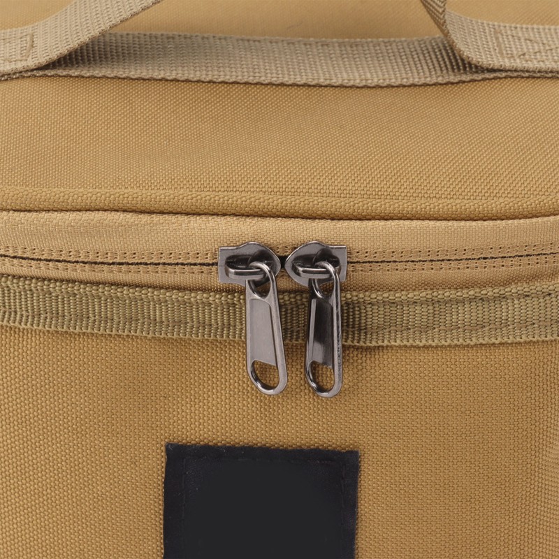 Spice Bottle Carry Bag Removable Inner Divider Oxford Cloth Portable