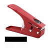 Guitar Pick Hole Puncher Size Adjustable Multifunctional Portable Guitar Pick