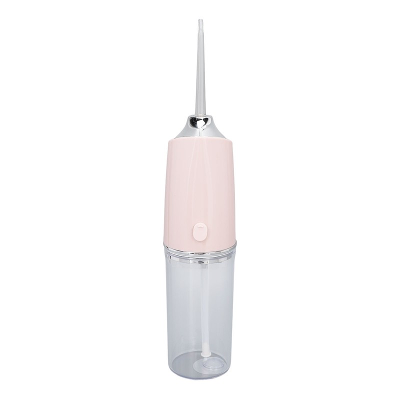 Electric Oral Irrigator 3 Modes 4 Nozzles 360 Degree Rotating